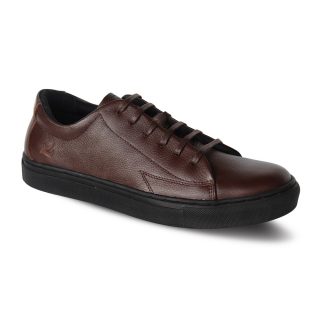 Crefow neacky blrown sneakers leather
