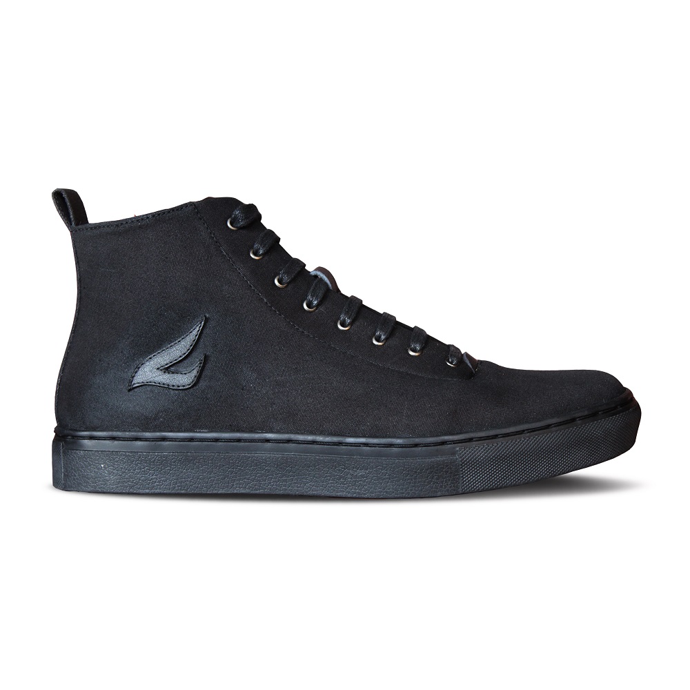 Crefow oxvan boots canvas black sneakers samping
