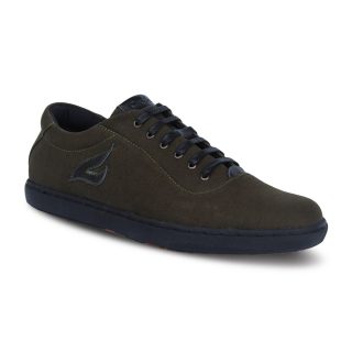 Crefow oxvan low sole army black oxford sneakers