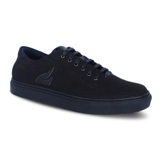 Crefow oxvan canvas full black oxford sneakers