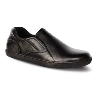 crefow scedo black slip on leather