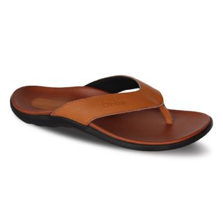 Crefow Feino Flip Flop Men Sandal Tan