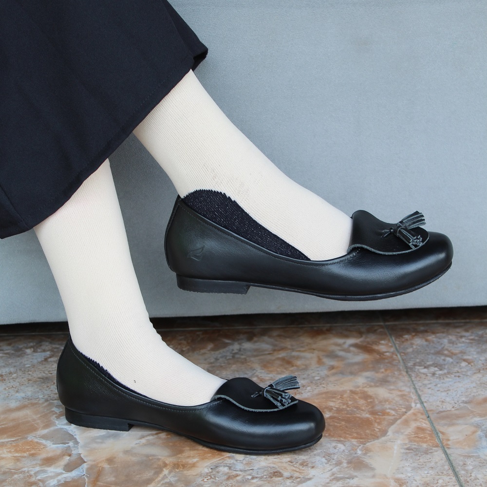 Crefow Leta Sepatu Flat Pump Wanita