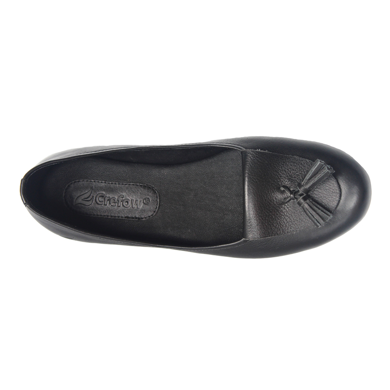 Crefow Leta Sepatu Flat Pump Wanita atas