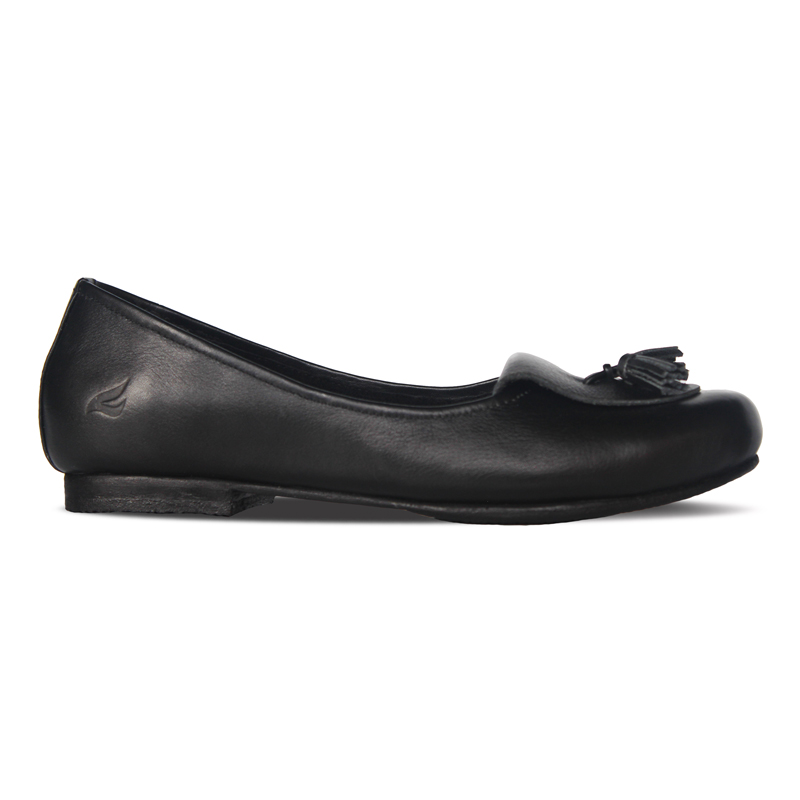Crefow Leta Sepatu Flat Pump Wanita samping