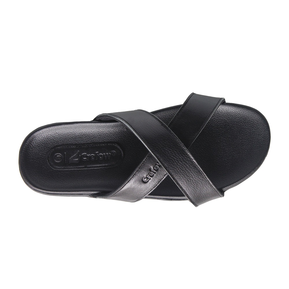 Lano Slipper Men Sandal Black