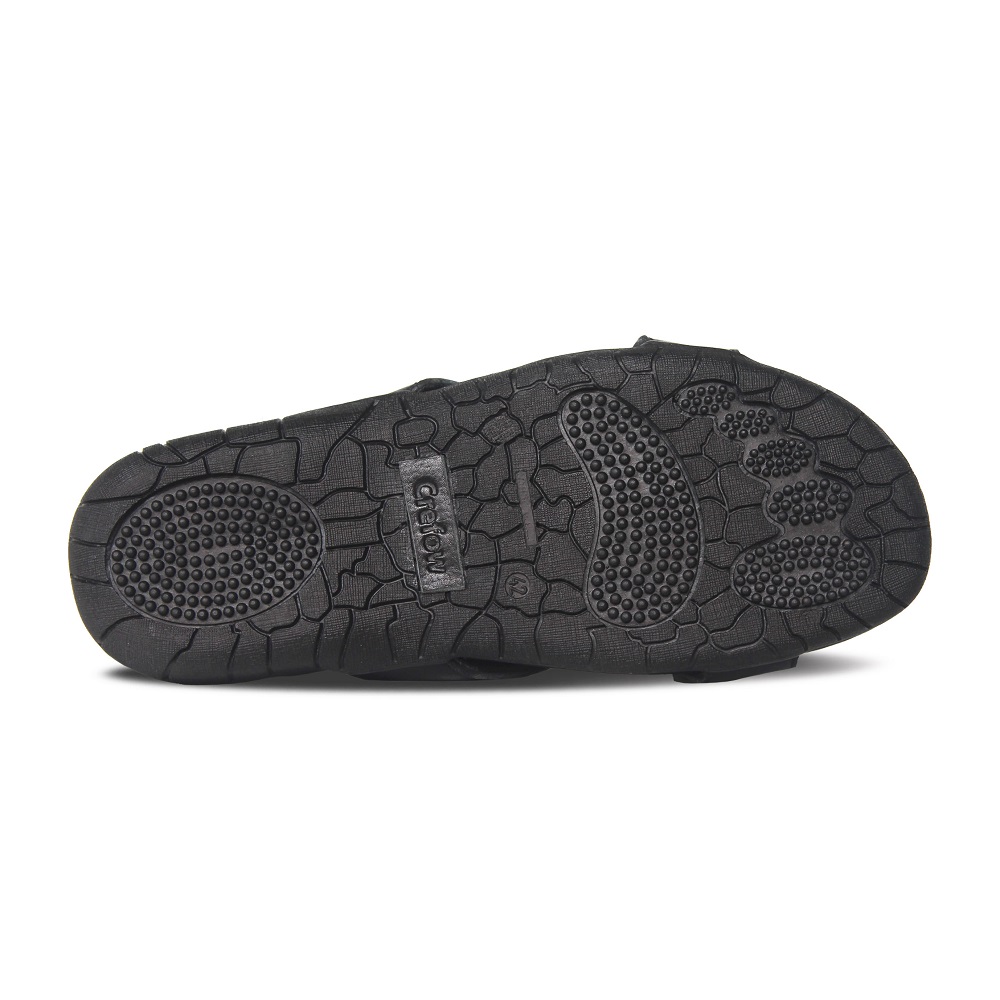 Lano Slipper Men Sandal Black