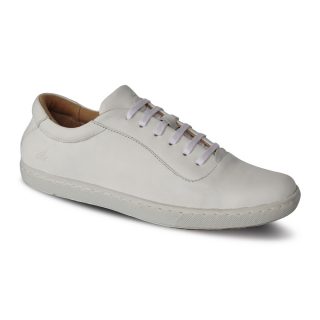 Crefow oxvan white low sole sneakers leather