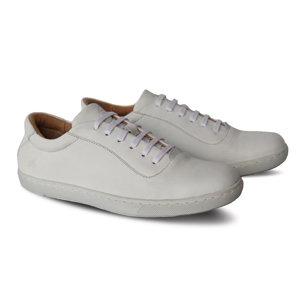 Crefow oxvan white low sole sneakers leather 2