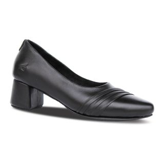 Crefow Eshi H5 Heel Pump Women Black single