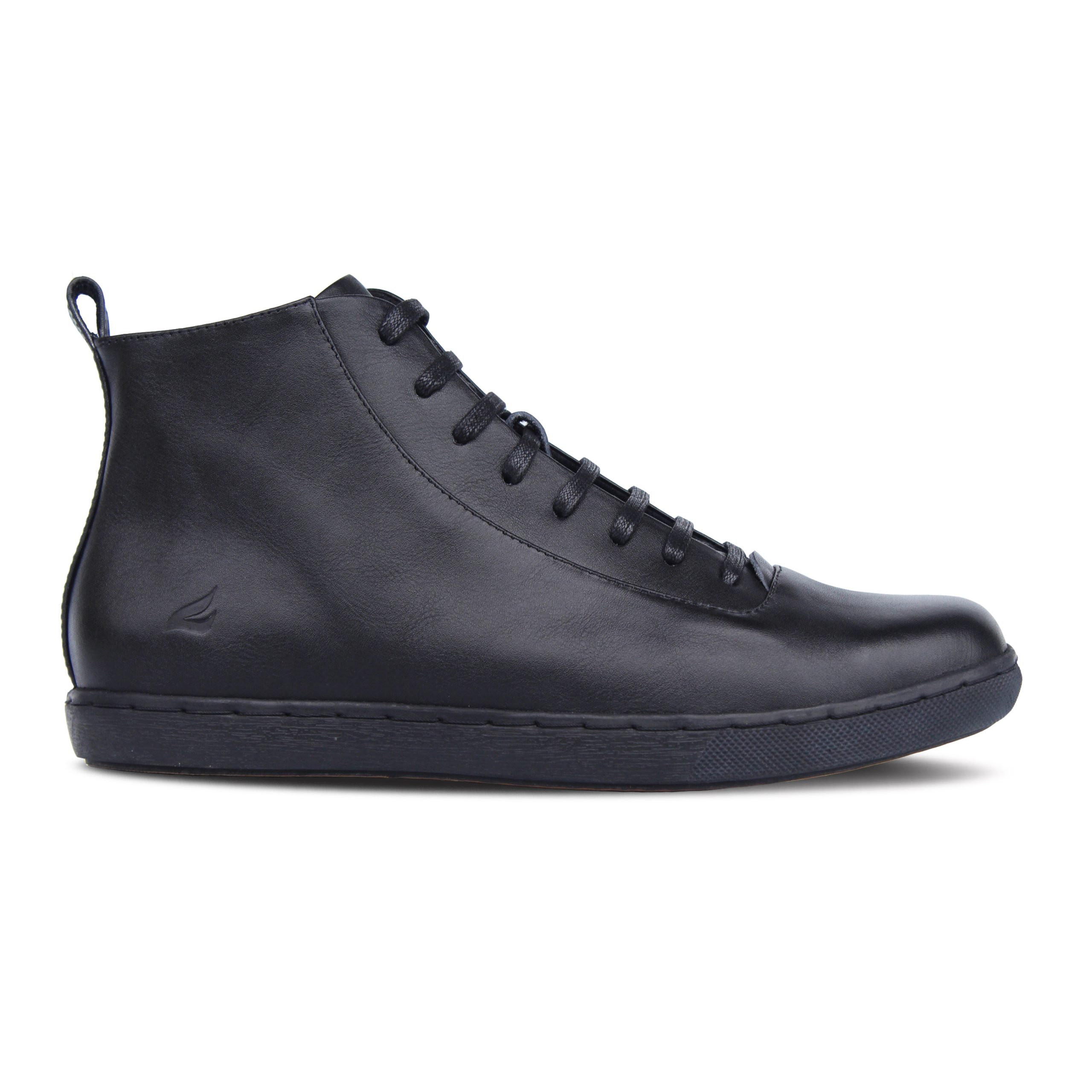 Oxvan LS Boots Zipper Black Oxford Sneakers Leather