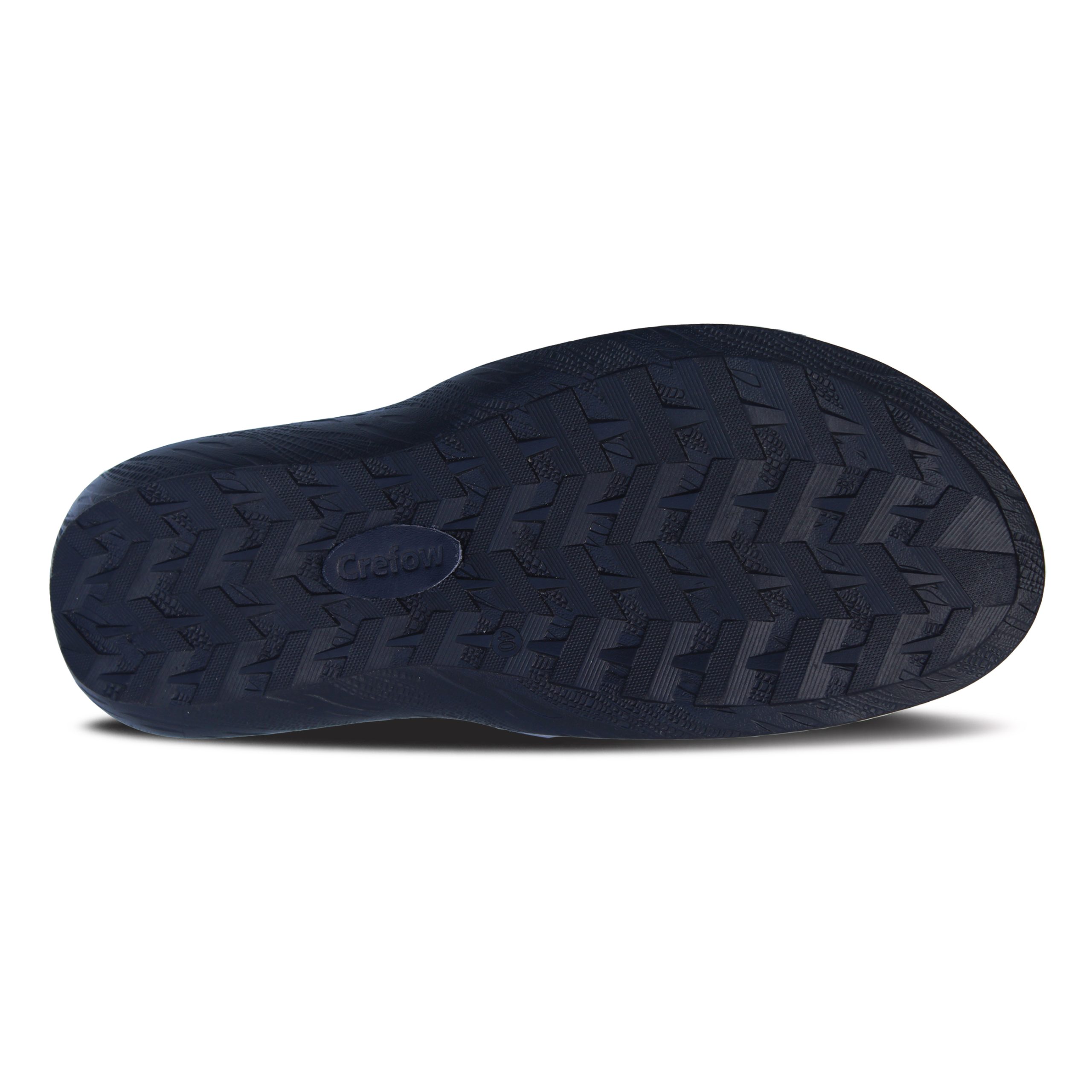 Seco Black Men Selop Sandal