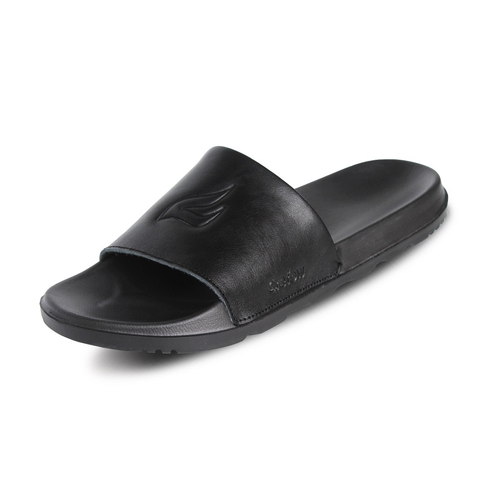 Sade Black Men Slide Sandal