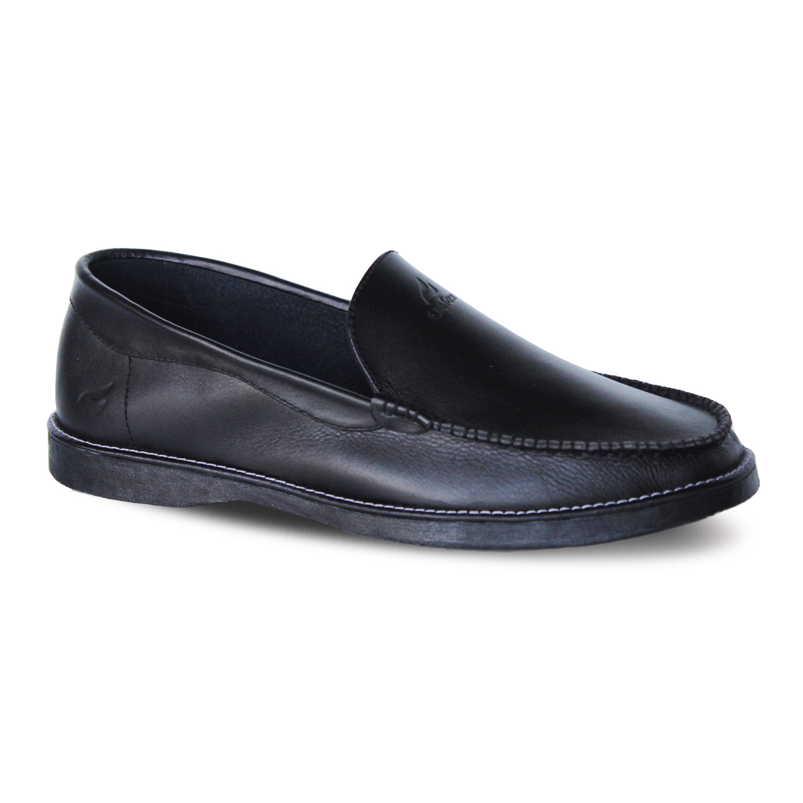 Lofa Black Men Loafers