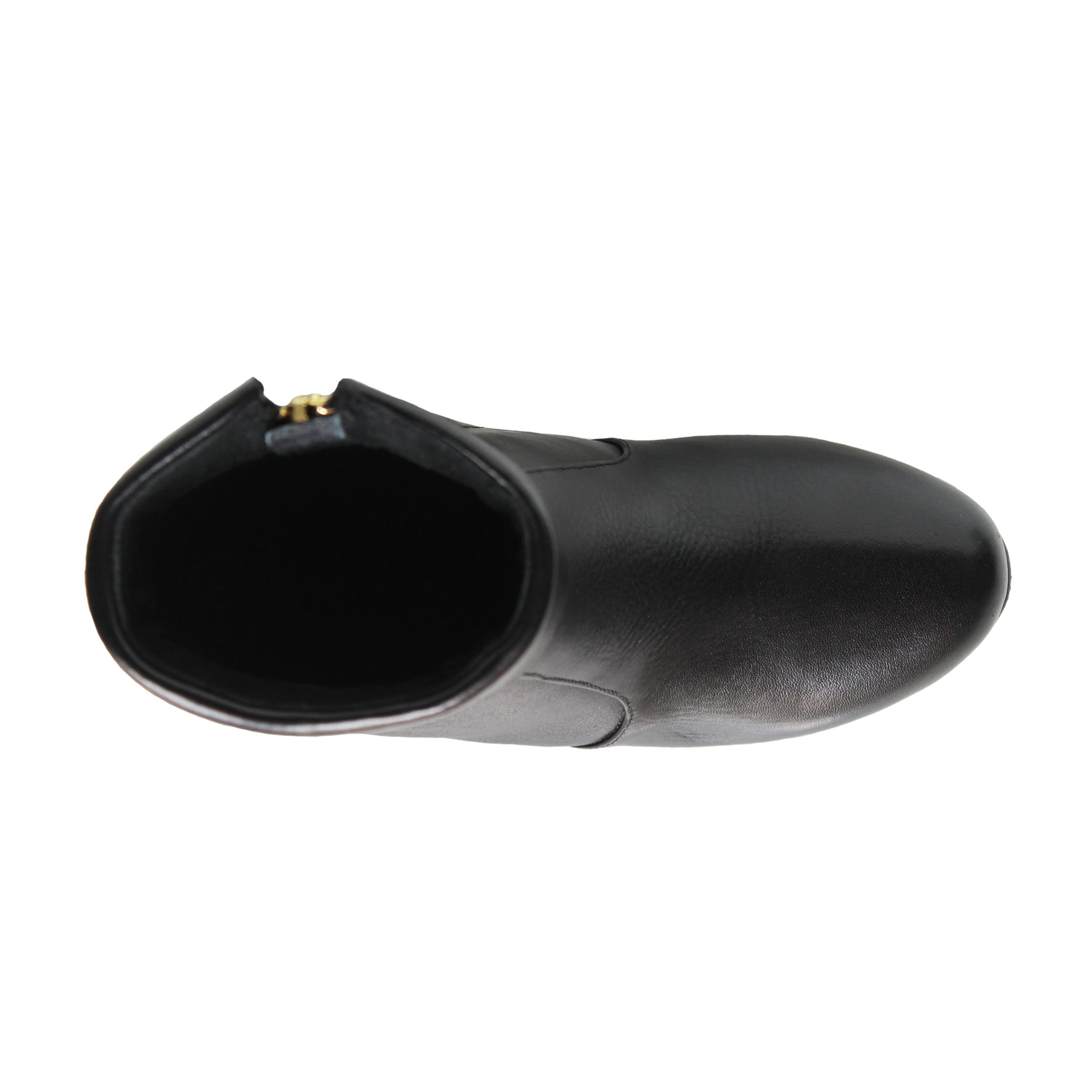 Carla Black Women Leather Boots