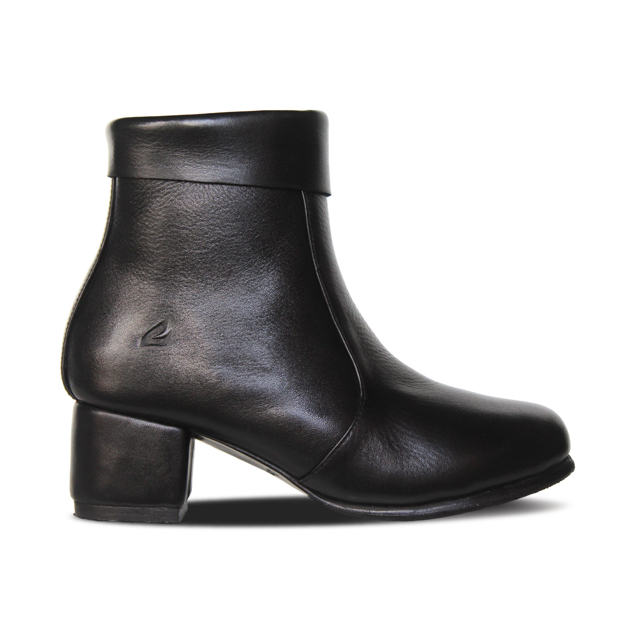 Carla Black Women Leather Boots