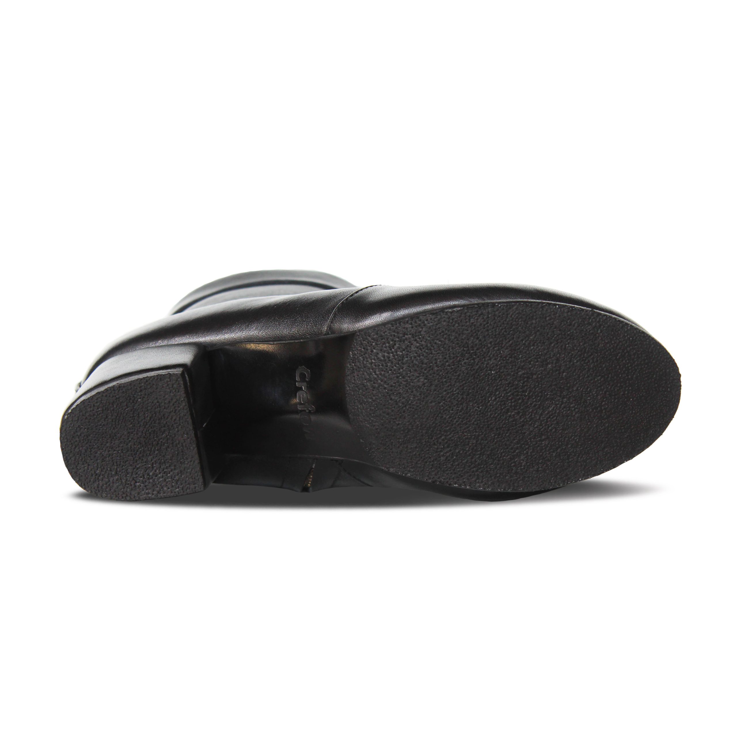 Carla Black Women Leather Boots