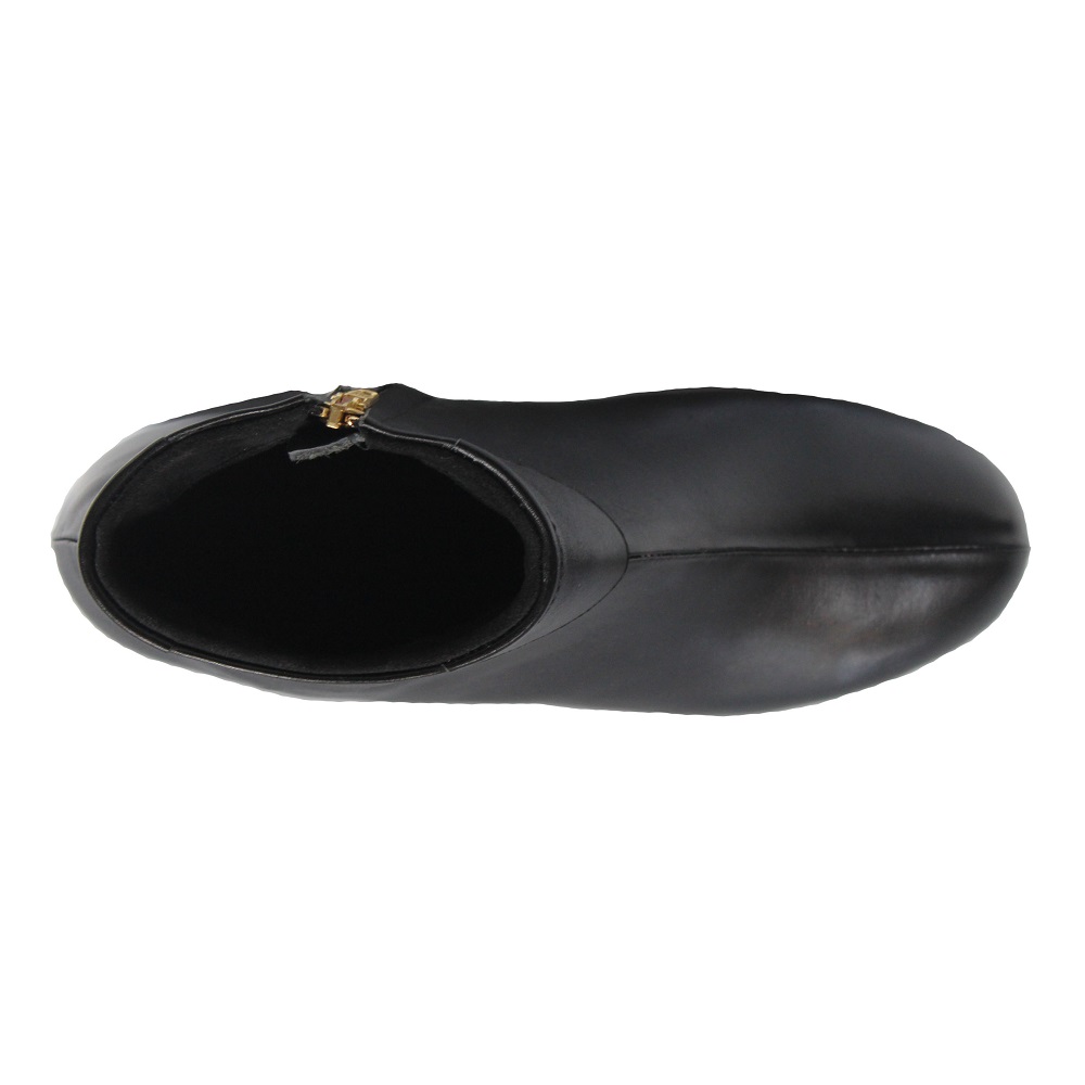 Faira Black Women Leather Boots