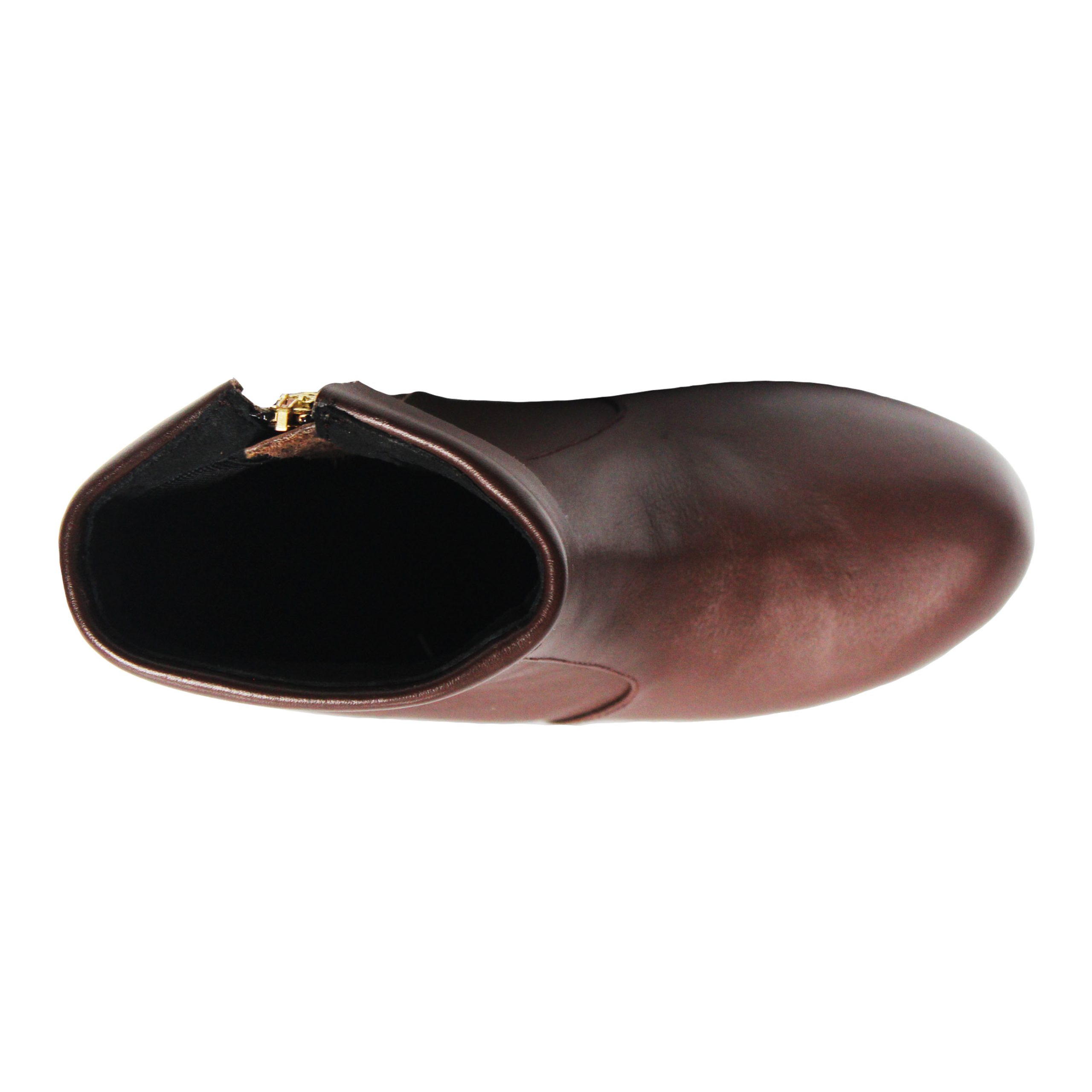 Carla Brown Women Leather Boots