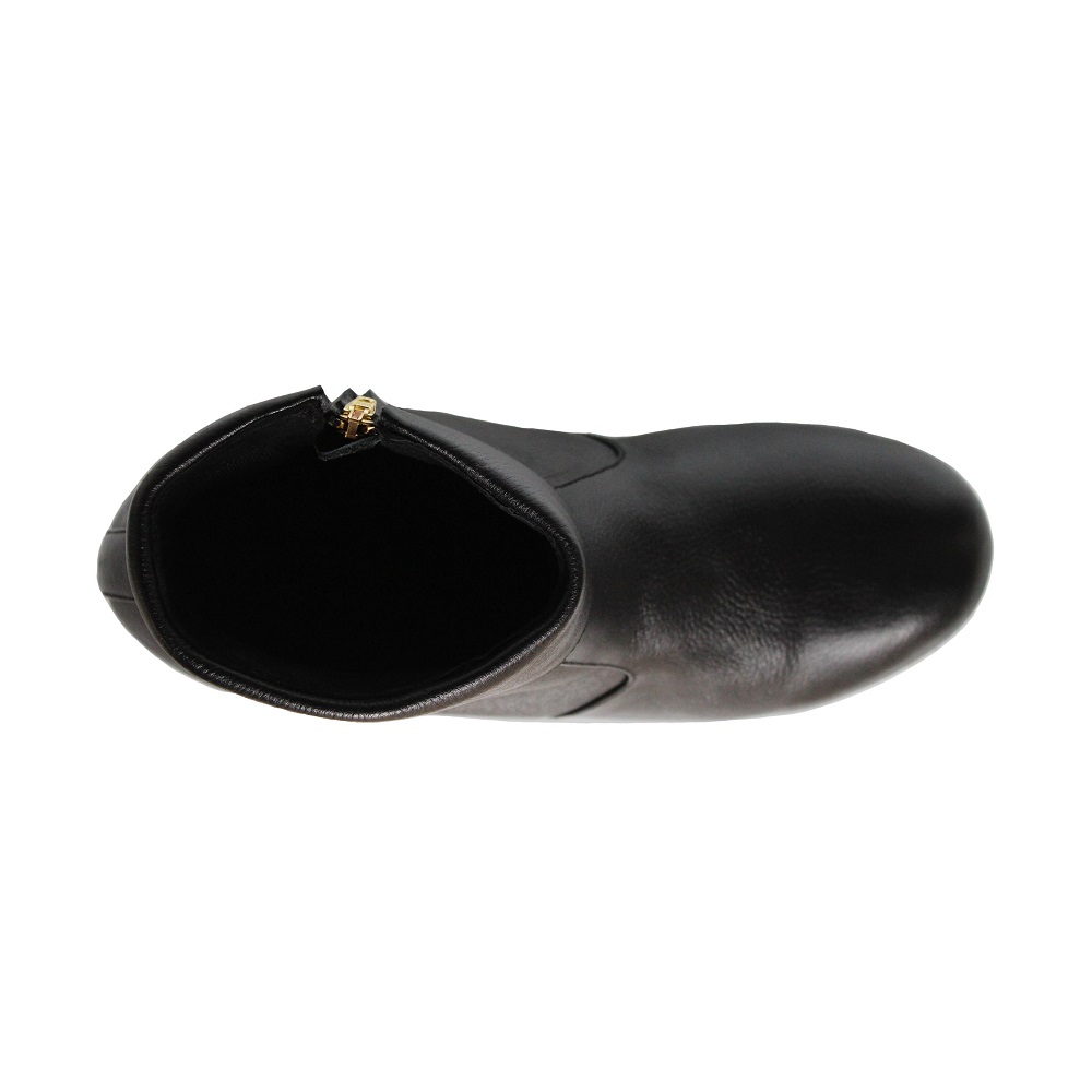 Carla H3 Black Women Leather Boots