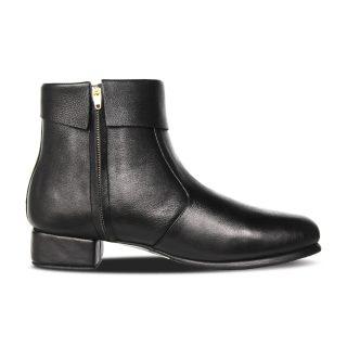 Carla H3 Black Women Leather Boots