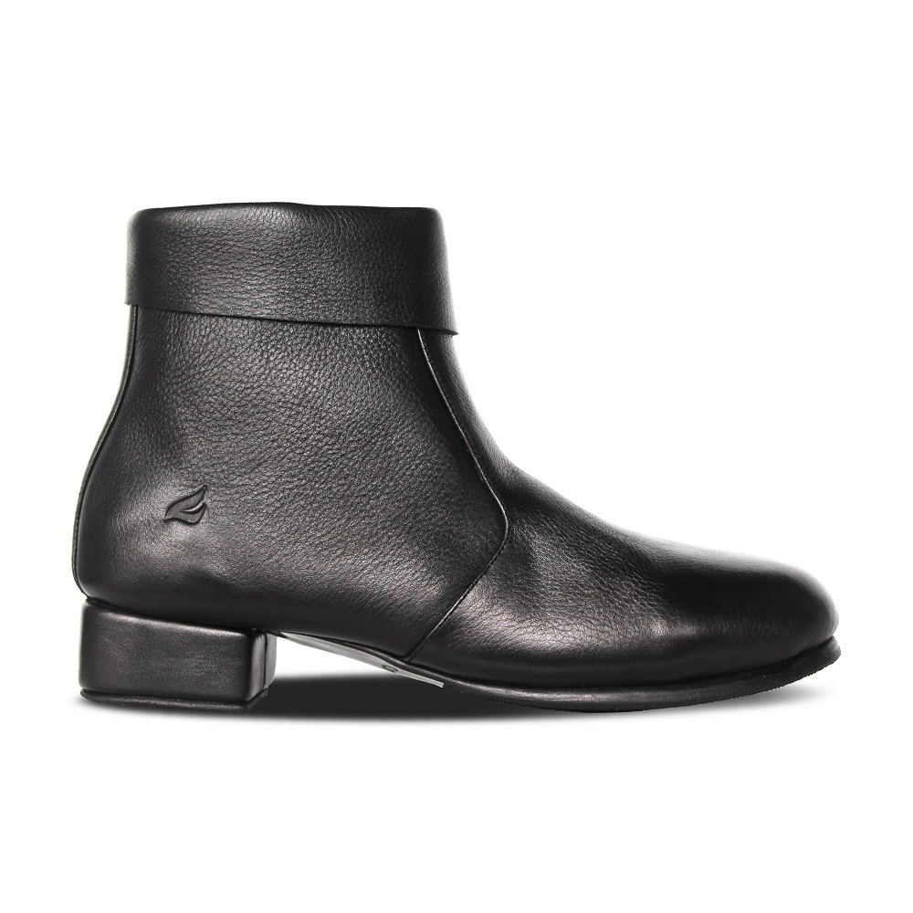 Carla H3 Black Women Leather Boots
