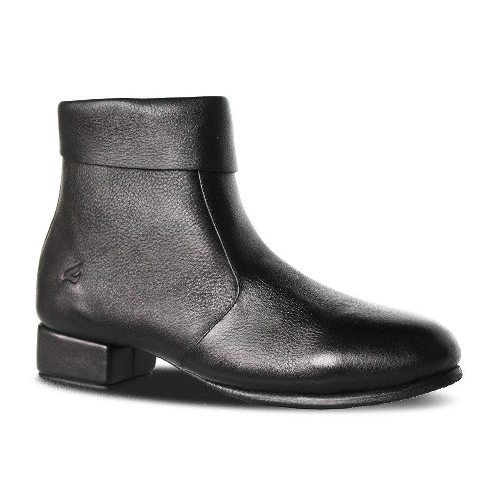 Carla H3 Black Women Leather Boots