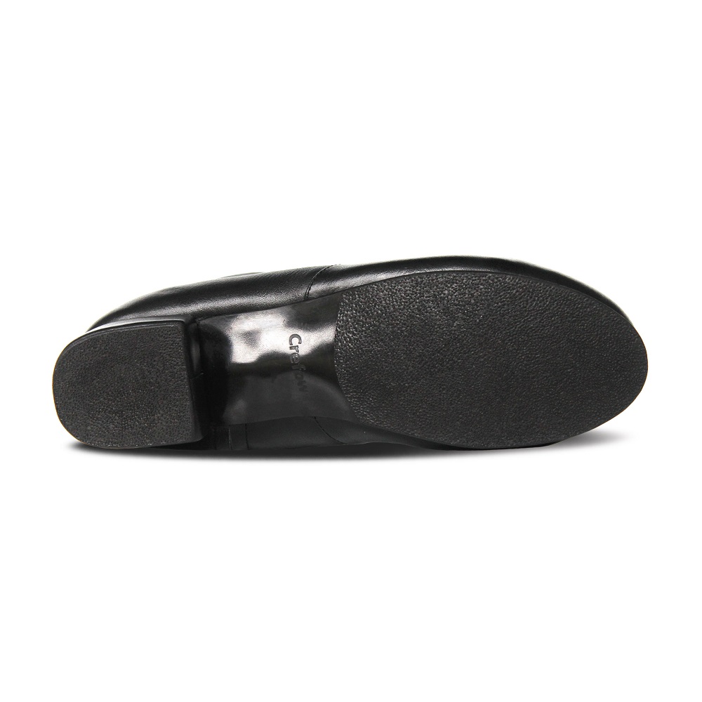 Carla H3 Black Women Leather Boots