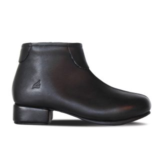Crefow Faira H3 Black Sepatu Boots Wanita Kulit Size 34-40 Size Jumbo 41-46