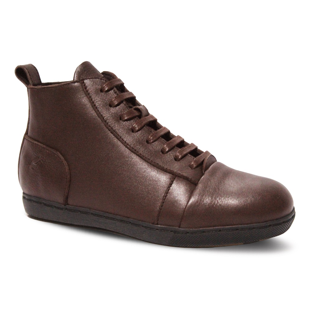 Vecko Boots LS Brown