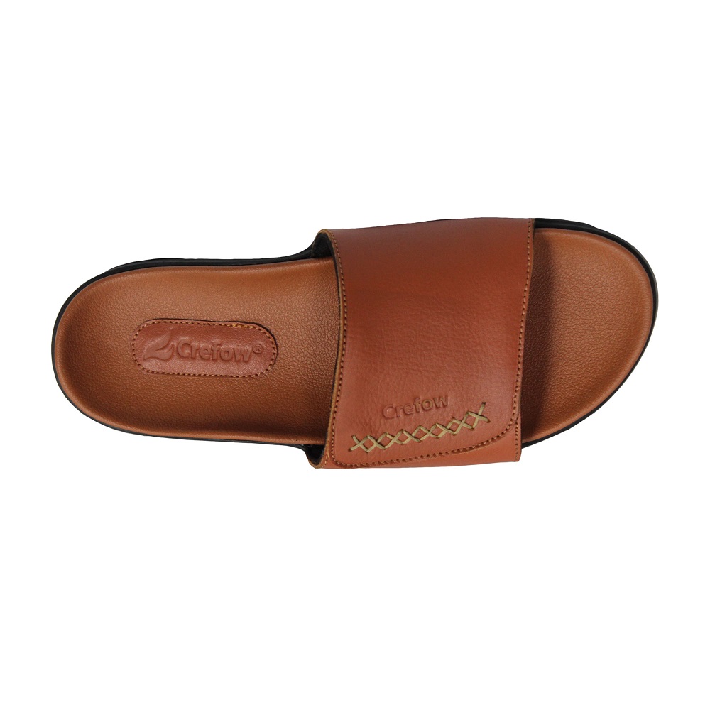 Seco Tan Men Selop Sandal