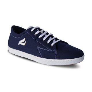 Crefow Neacky Navy White Canvas Sneakers