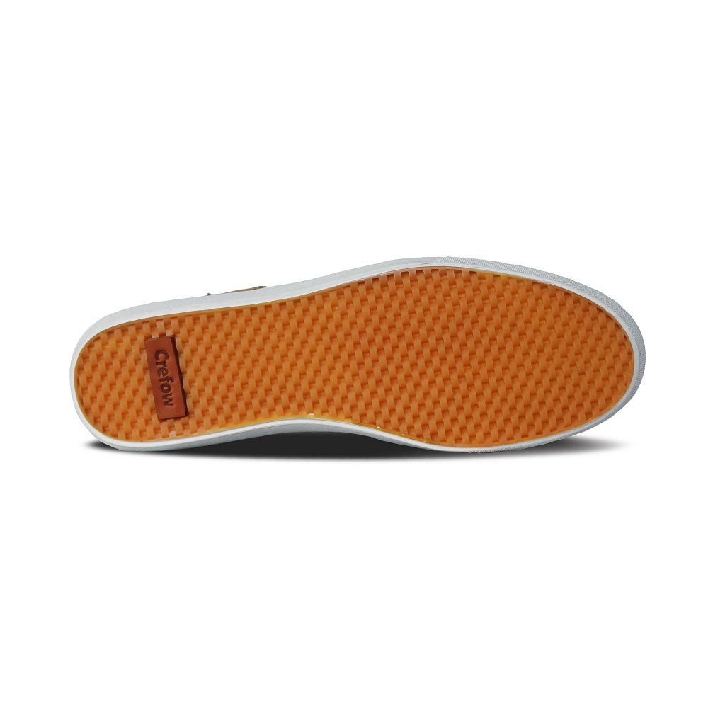 Crefow Neacky Navy White Canvas Sneakers