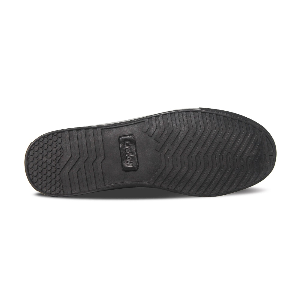 Fero Black Men Loafers