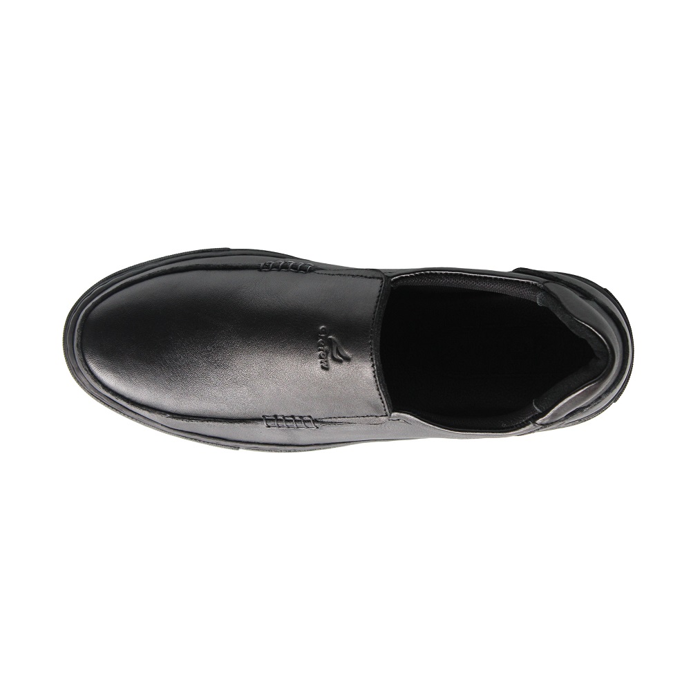 Cova HS Black Leather Slip On