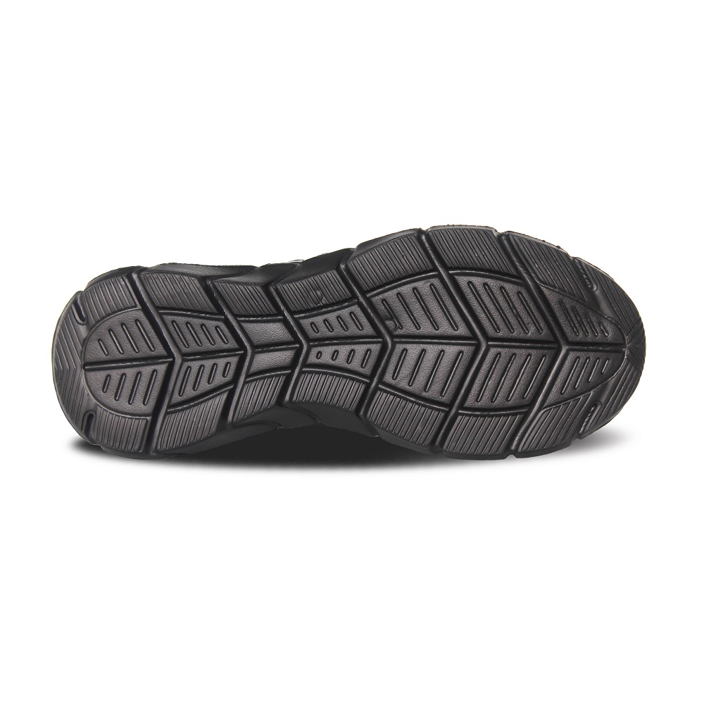 Natan SN Black Leather Slip On