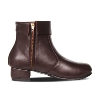Carla H3 Brown Women Leather Boots