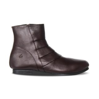 Clarisa Brown Women Leather Boots
