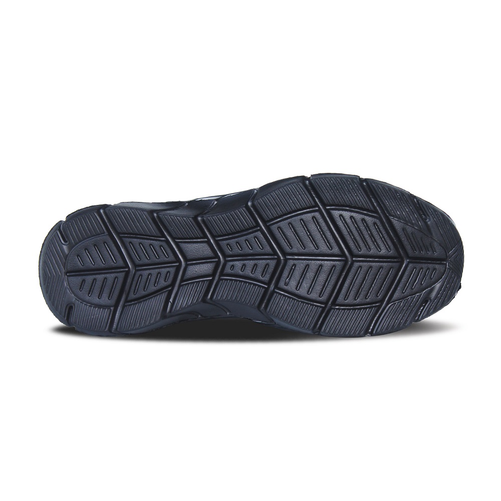Cova SN Black Leather Slip On